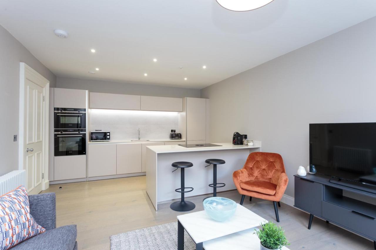 Dragon Suites - Edinburgh City Centre 1 Bed Apartment מראה חיצוני תמונה