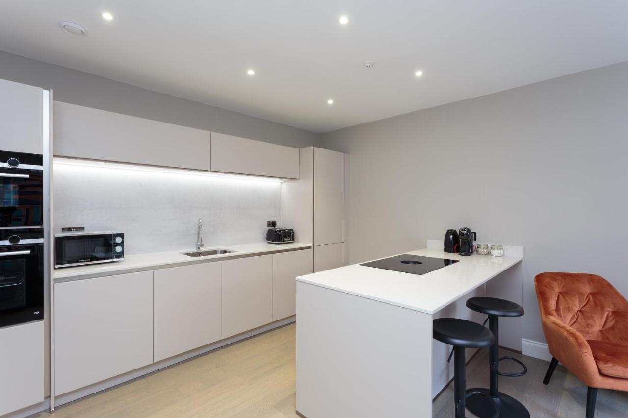 Dragon Suites - Edinburgh City Centre 1 Bed Apartment מראה חיצוני תמונה