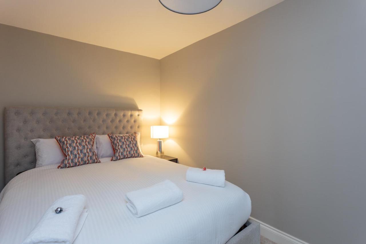 Dragon Suites - Edinburgh City Centre 1 Bed Apartment מראה חיצוני תמונה